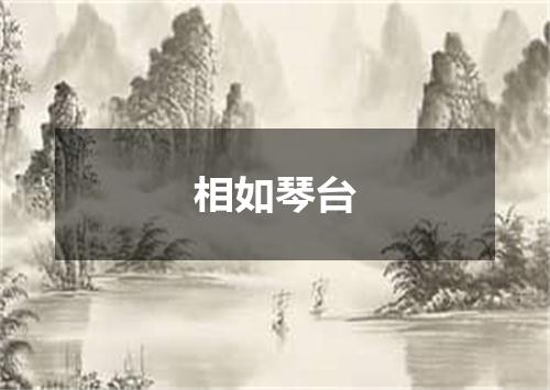 相如琴台