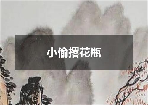 小偷撂花瓶