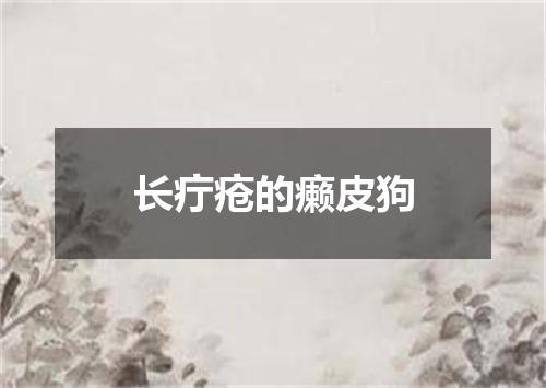 长疔疮的癞皮狗